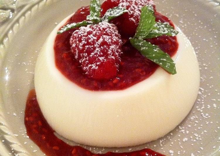 Panna Cotta (Flan De Nata) Receta de ItaliaMiAmor Cookpad