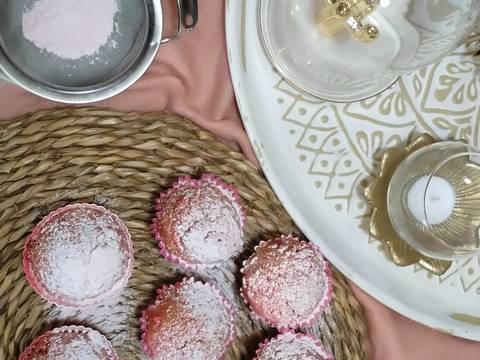 Foto del paso 13 de la receta Red Velvet muffins de chocolate rosa