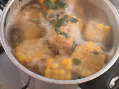 Sopa dieta de pollo