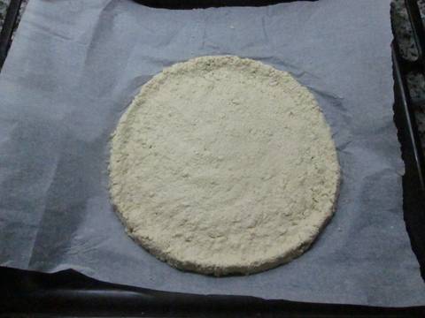Foto del paso 4 de la receta Pizza con base de tofu para dieta