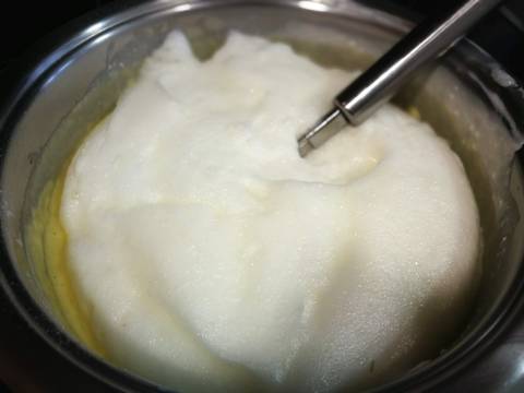 Foto del paso 6 de la receta Tarta de queso y arÃ¡ndanos con base de galletas