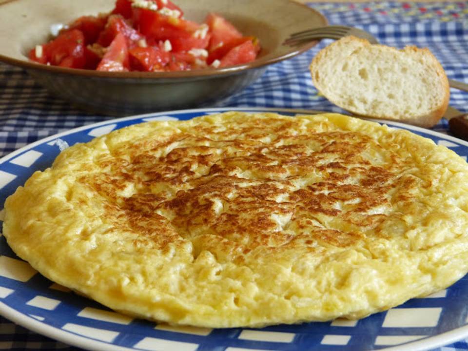 Tortilla de patatas rápida Receta de MEG Ferrero Cookpad