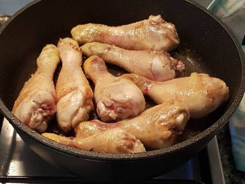 Muslos De Pollo Guisados A La Italiana Receta Deliciosa Muslos De Pollo Guisados A La Italiana Receta Deliciosa