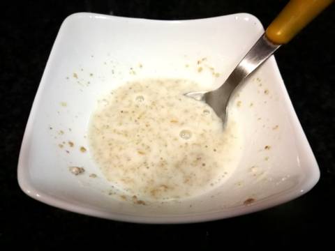 Foto del paso 5 de la receta Dados de atÃºn congelado al ajillo con purÃ© de alubia blanca