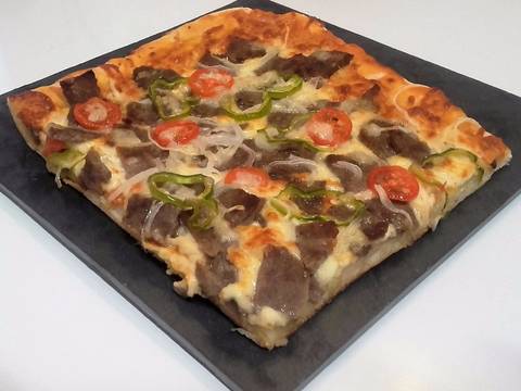 Foto del paso 6 de la receta Pizza kebab