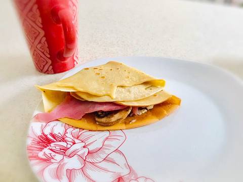 Foto del paso 8 de la receta Crepas de Atún Ahumado
