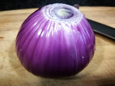 Foto del paso 1 de la receta Pasta italiana con espárragos silvestre y jamón currado