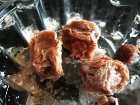 Foto del paso 1 de la receta Humus de alubia blanca con ciruela Umeboshi y hortalizas