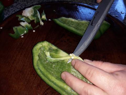 Foto del paso 1 de la receta Ceviche de mango