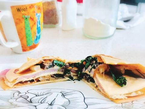 Foto del paso 8 de la receta Crepas de Atún Ahumado