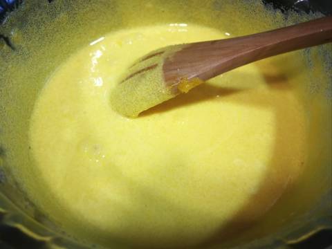 Foto del paso 4 de la receta Tarta de queso y arÃ¡ndanos con base de galletas