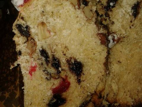 Receta Pan Dulce Navideo Con Frutos Secos Todo Bonito Receta Pan Dulce Navideo Con Frutos Secos Todo Bonito