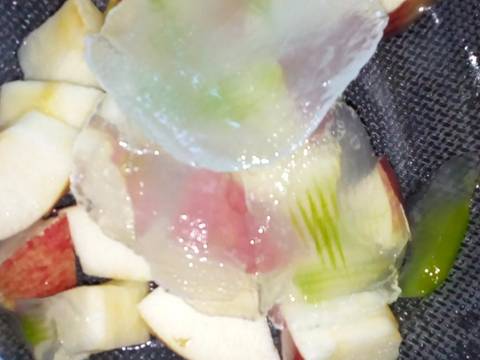 Foto del paso 2 de la receta Licuado de aloe vera  y manzanas 🍹
