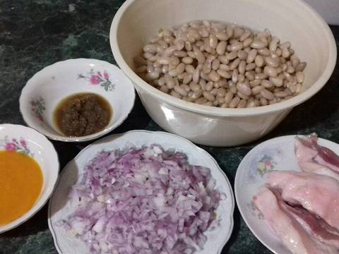 Foto del paso 6 de la receta Frejoles con seco a la norteña