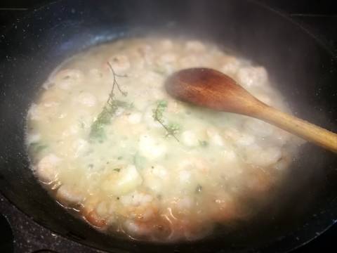 Foto del paso 2 de la receta Gambitas el salsita