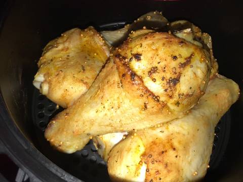 Muslos de pollo en air fryer Receta de Maria Luisa Aguilar - Cookpad