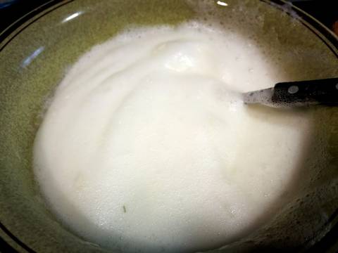 Foto del paso 5 de la receta Tarta de queso y arÃ¡ndanos con base de galletas