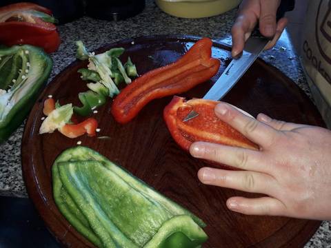 Foto del paso 1 de la receta Ceviche de mango