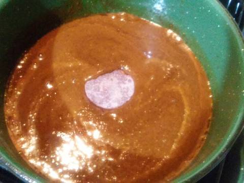 Foto del paso 2 de la receta Mole rojo con pollo