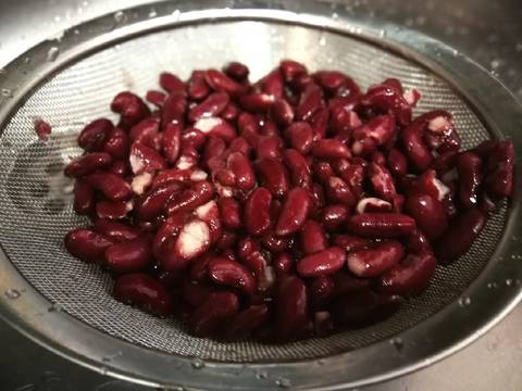 Foto del paso 1 de la receta Alubias roja con chorizo