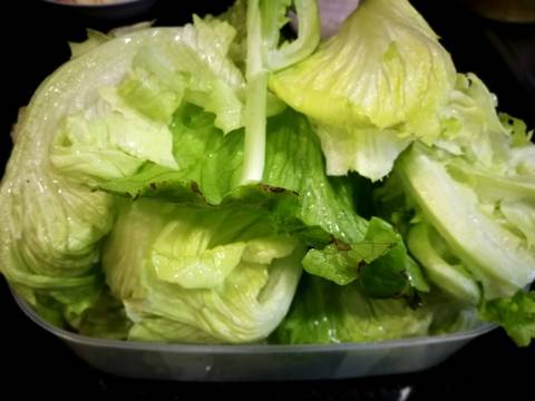 Foto del paso 4 de la receta Sopa de tomate con lechuga romana