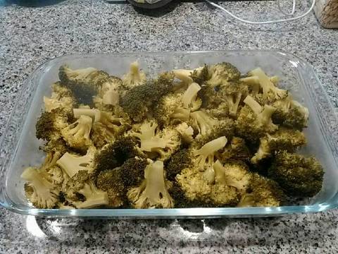 Brócoli gratinado con carne Receta de mcm2103 - Cookpad