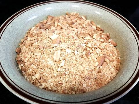 Foto del paso 1 de la receta Tarta de queso y arándanos con base de galletas