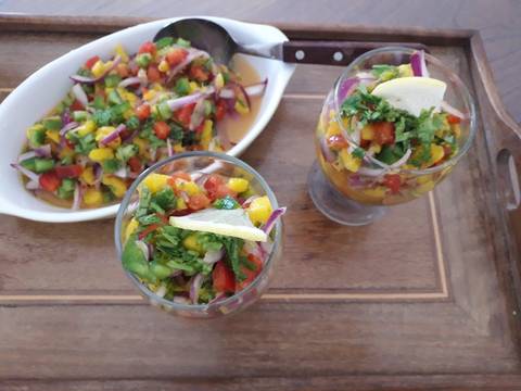 Foto del paso 3 de la receta Ceviche de mango