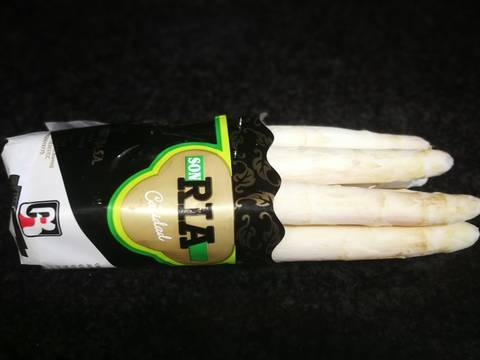 Foto del paso 1 de la receta Espárragos blancos con mayonesa de atún y semillas de girasol ð»