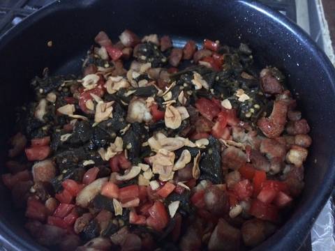 Chile pasado con carne de puerco Receta de Carmen Palomino Cookpad