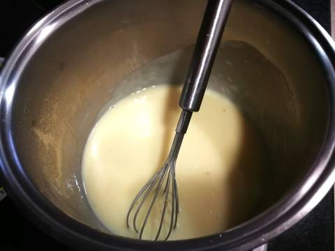 Foto del paso 2 de la receta Tulipanes de chocolate con natilla