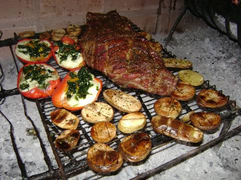 Receta De Bondiola De Cerdo A La Parrilla Ideal Para Sndwich