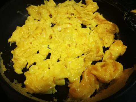 Foto del paso 7 de la receta Sopa de lechuga romana con jamÃ³n curado