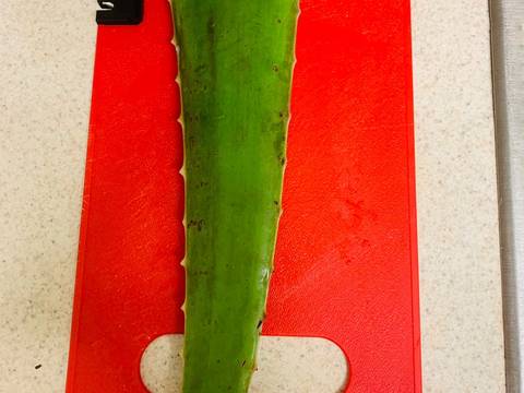 Foto del paso 5 de la receta Batido quema grasa. de perejil aloe Vera y nopal