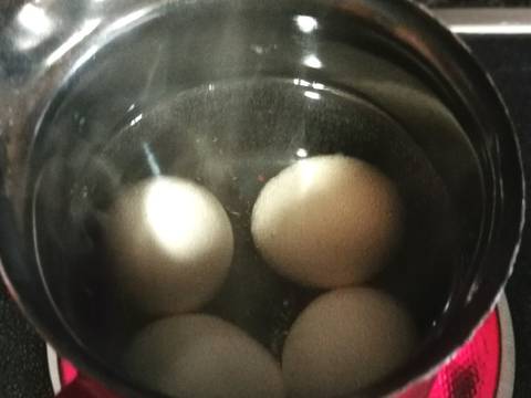 Foto del paso 2 de la receta Espárragos blancos con mayonesa de atún y semillas de girasol ð»