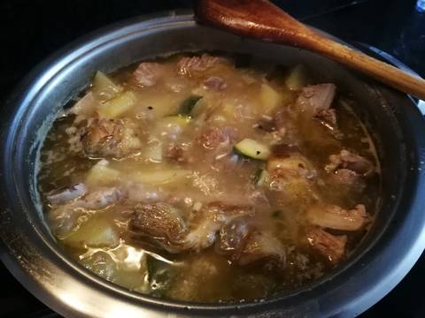 Foto del paso 8 de la receta Guiso de alcachofas con costillas de cerdo y patata ð¥