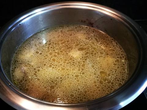 Foto del paso 4 de la receta Guiso de alcachofas con costillas de cerdo y patata ð¥