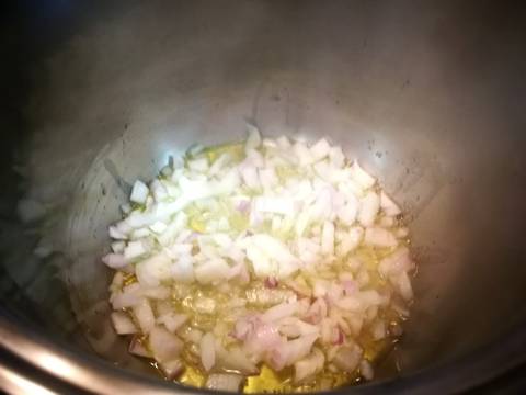 Foto del paso 2 de la receta Sopa de tomate con lechuga romana