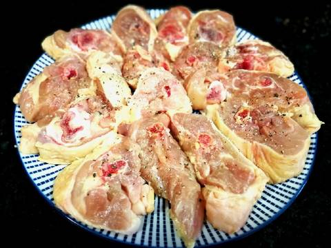 Foto del paso 4 de la receta Guiso de habas con pollo y alcachofas al las hierbas aromaticas