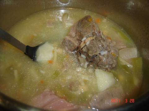 Receta De Escudella Con Galets Unareceta Com