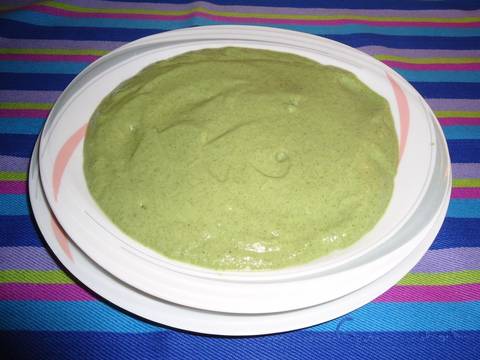 Crema Fria De Acelgas Y Aguacate Receta De Carme Castillo Cookpad