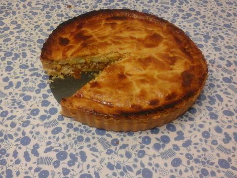 Pastel De Cierva Receta De Francisco Cookpad