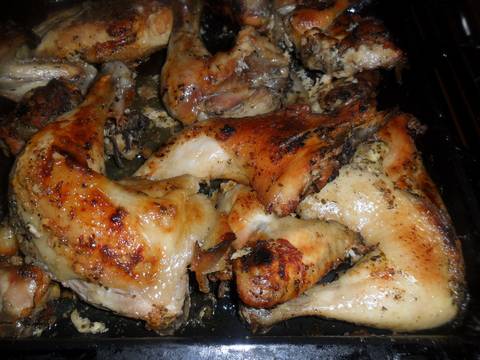 Receta Pollo Asado Receta De Sergio