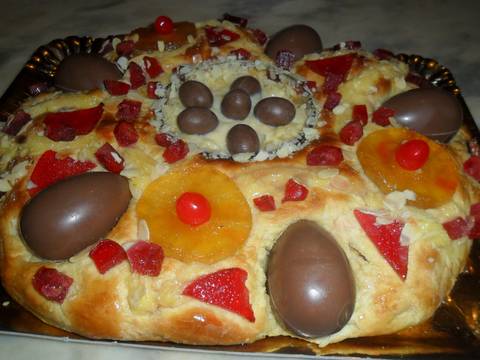 Paulina Cocina Rosca De Pascua Facebook