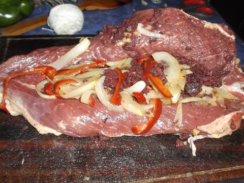 Colita De Cuadril Deliciosa Y Muy Jugosa Con Reduccin De