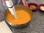 Foto del paso 6 de la receta Crema de calabaza y zanahorias
