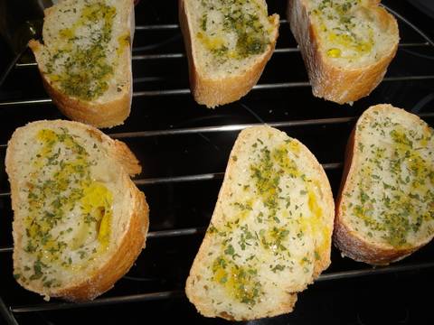 Pan Al Horno Ajo De Pan Al Horno Ajo De