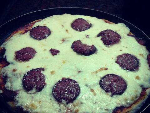 Masa De Pizza Con Levadura Fresca Youtube