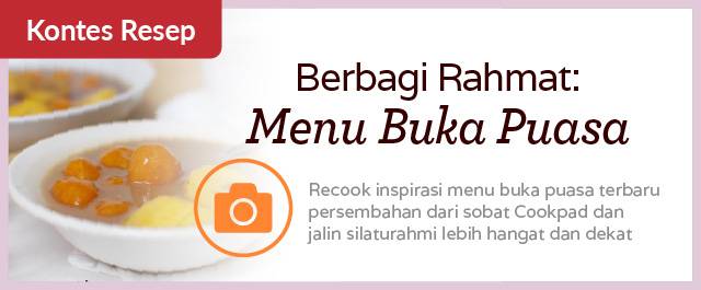 Cookpad - Tempat No. 1 untuk menyimpan resep masakan kamu