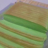 Ogura Cake Pandan Super soft moist recomended